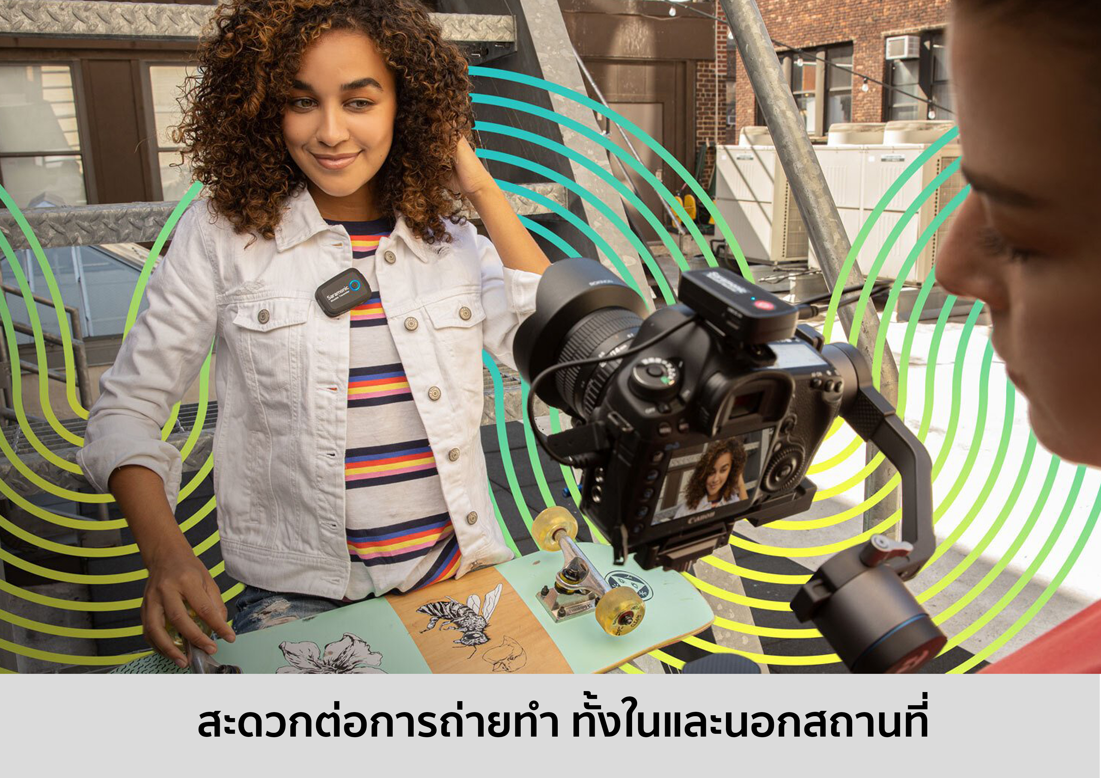 Saramonic-Blink500 B6 | รับประกันศูนย์ 100%