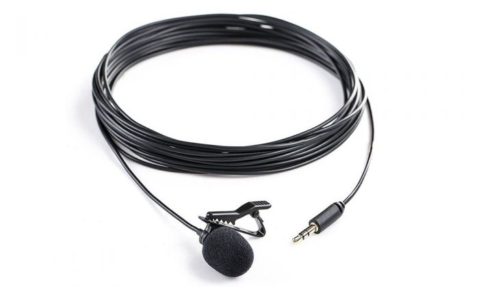 Saramonic SR-XLM1 Mono 3.5mm Lavalier microphone with 6m cable