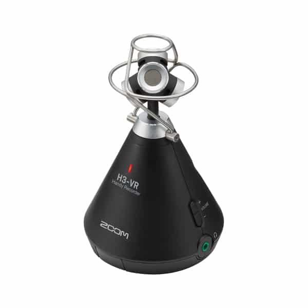 ZOOM H3-VR เครื่องบันทึกเสียงดิจิตอล พร้อมไมโครโฟนแบบ Ambisonics Array 4 ตัวรอบทิศทาง