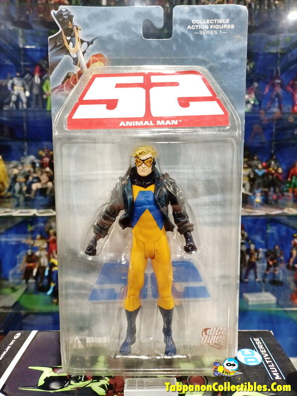 [2007.05] DC Direct 52 Series Animal Man