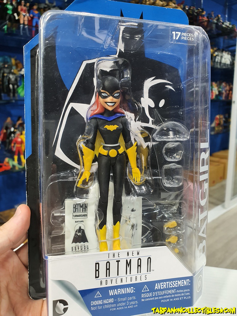 [2015.10] DC Direct The New Batman Adventures 16.Batgirl 6-Inch Action Figure