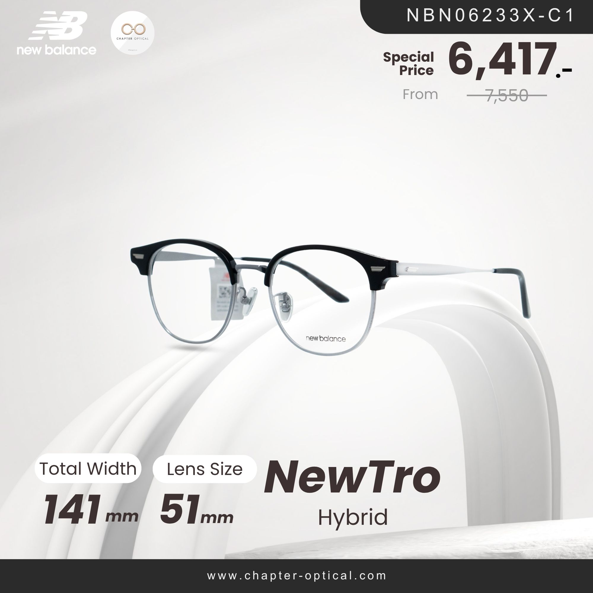 NEW BALANCE | NewTro Series | รุ่น NBN06233X-C1