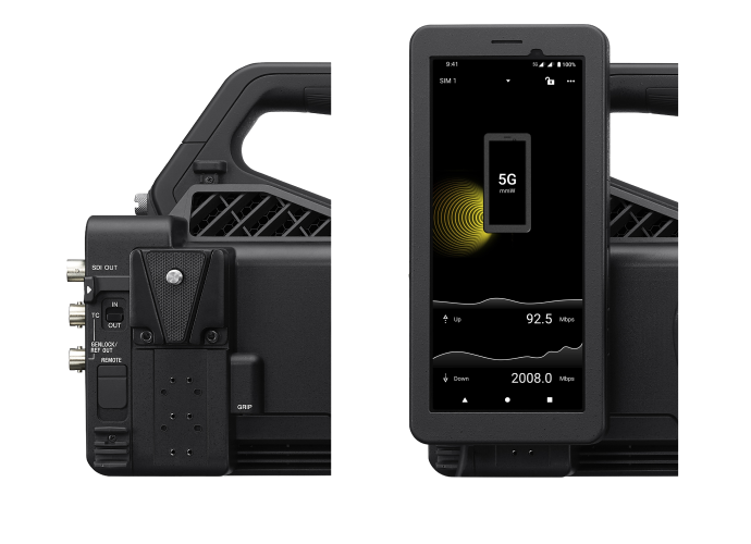 Sony PXW-Z300 4K 3-CMOS Exmor R™ Camcorder (ประกันศูนย์)