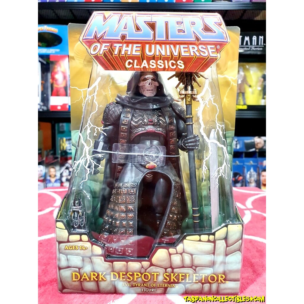 [2020.01] Super7 Masters of The Universe Collector's Choice William Stout Collection Dark Despot Skeletor 7-Inch Figure
