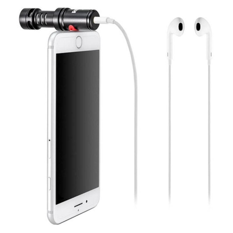Rode VideoMic Me-L Directional Microphone For iOS Devices