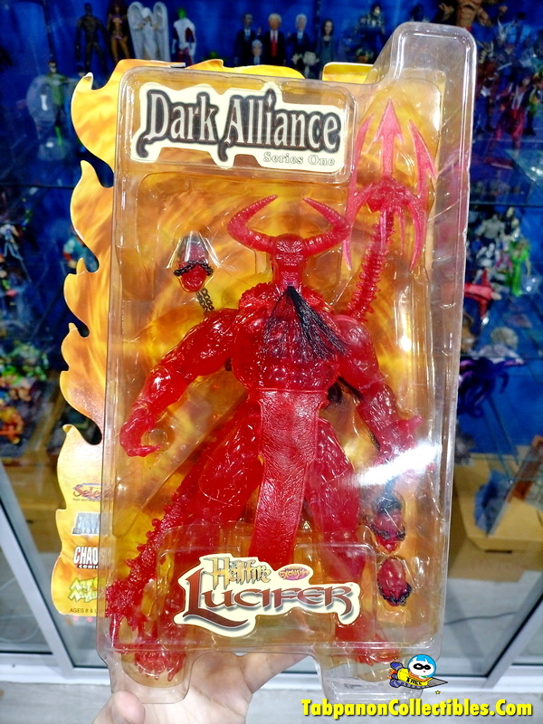 [2001.07] DST Dark Alliance Select Series 1 Lucifer (Hellfire) Action Figure - Diamond Exclusive