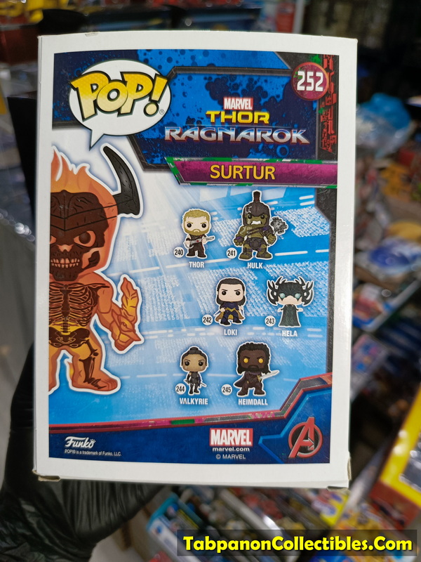 [2017.10] Funko POP! Movie #252 Thor:Ragnarok Surtur Vynl - GamestopExclusive