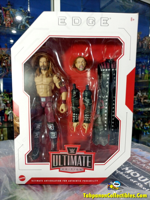 [2021.05] WWE Ultimate Edition Wave 8 Edge 2020 Return 7-Inch Action Figure