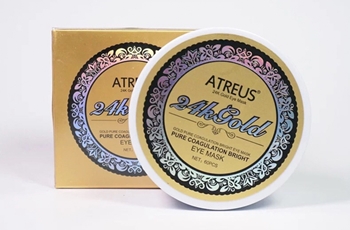 ATREUS 24K GOLD EYE MASK