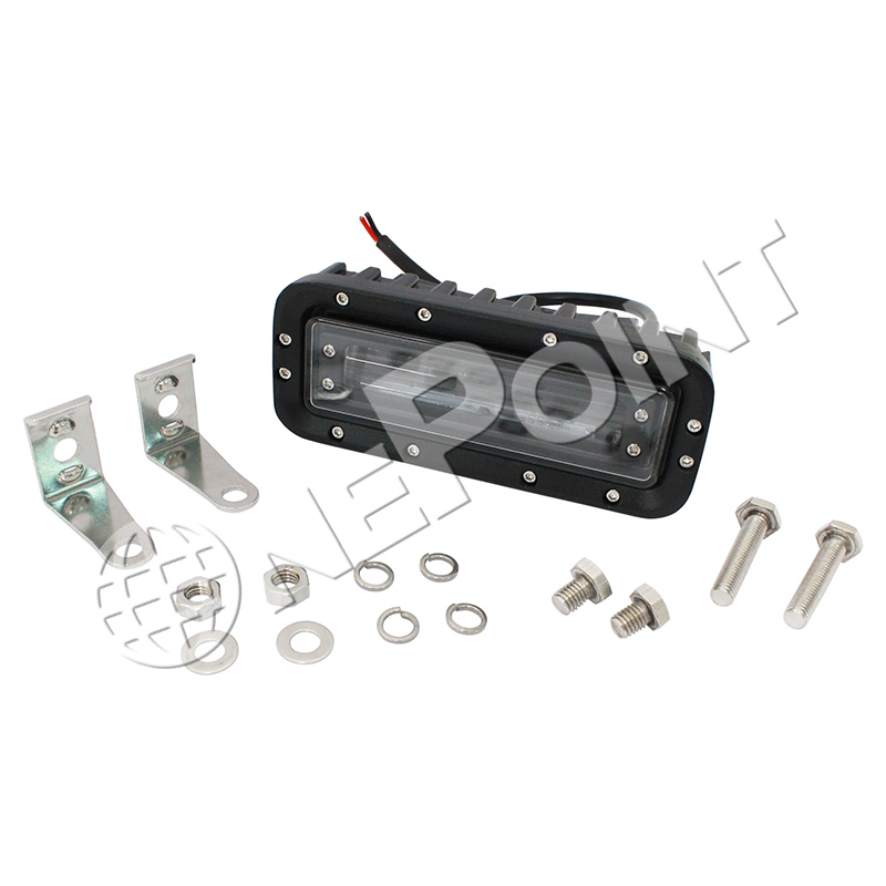 DD88099R WARNING LIGHT, SAFETY ZONE 10-80V RED