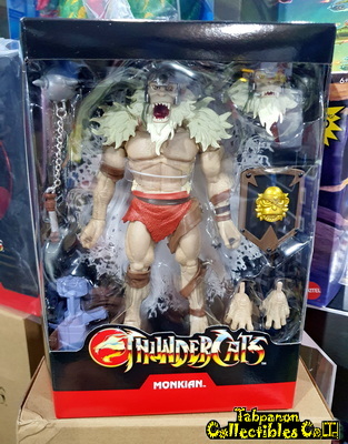 [2022.04] Super7 ThunderCats Ultimates Monkian 7-Inch Action Figure