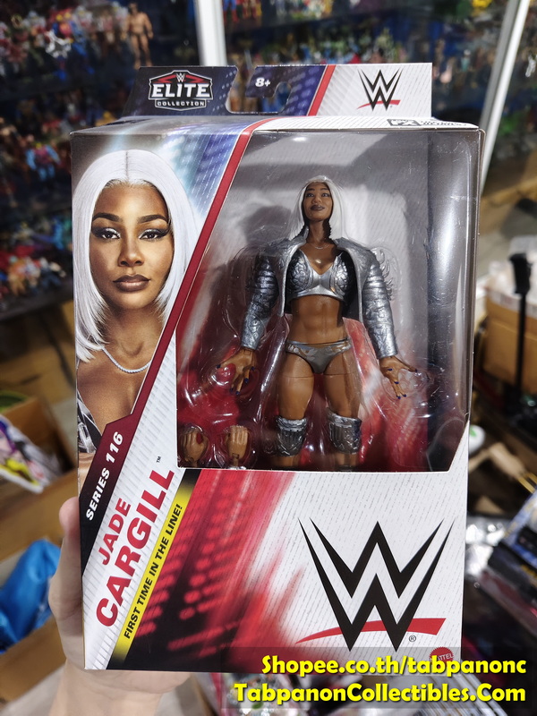 [2025.05] WWE Elite 116 Jade Cargill Action Figure