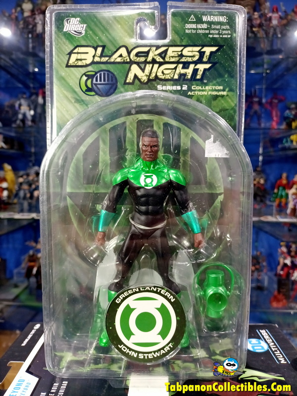 [2009.11] DC Direct Blackest Night Series 2 Green Lantern John Stewart 7-Inch Action Figure