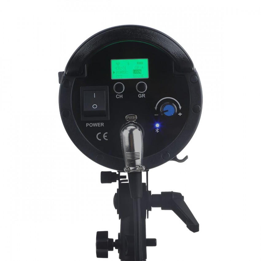 Nicefoto HC-1000Bii LED 100w 5500k สีตรง CRI95+ ไฟสตูดิโอคุณภาพสูง รับประกันศูนย์ไทย