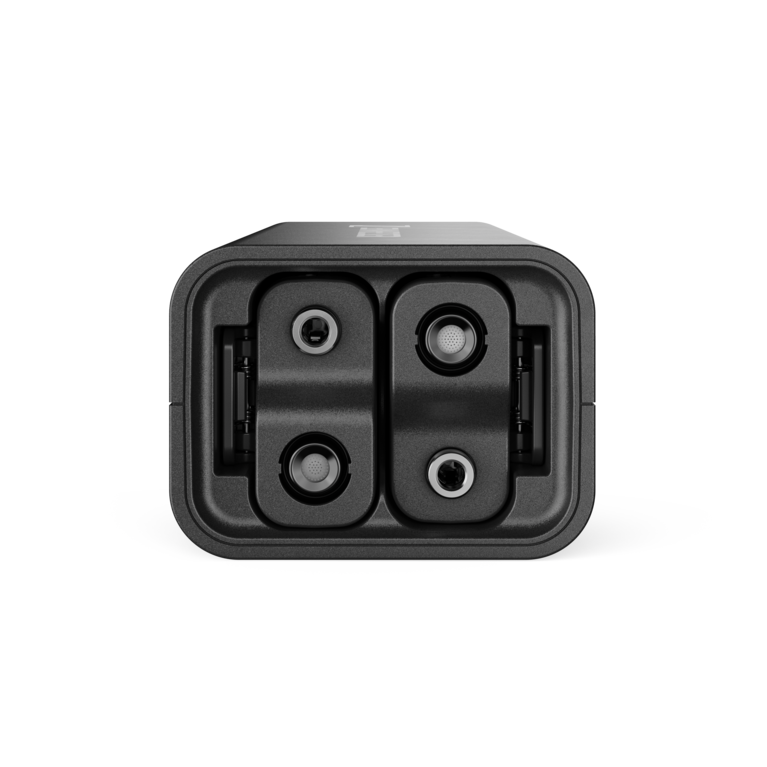 Profile Wireless 2-channel all-in-one clip-on & handheld microphone system