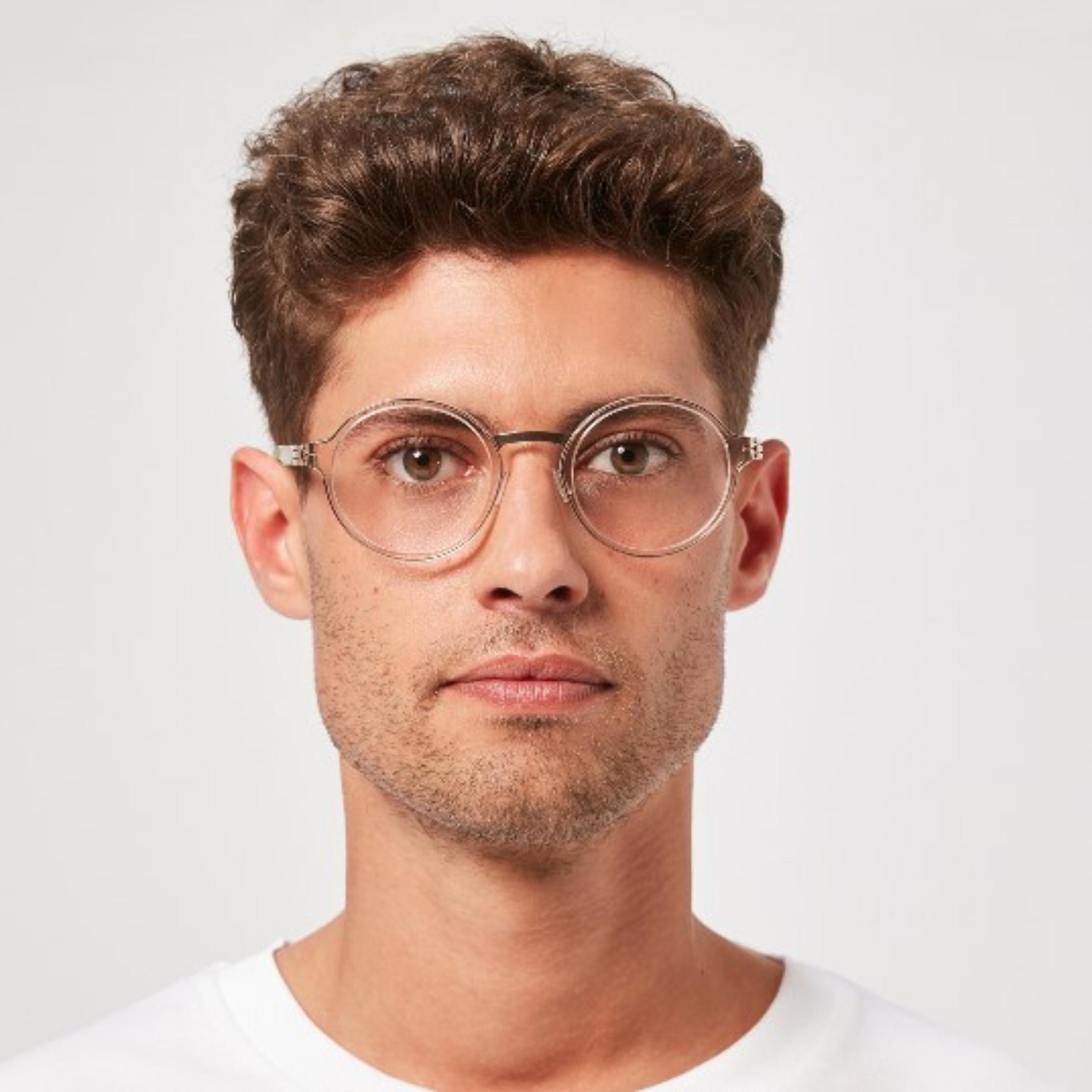 Ic! Berlin | รุ่น Felix L. | สี Ice Tea / Rose Gold