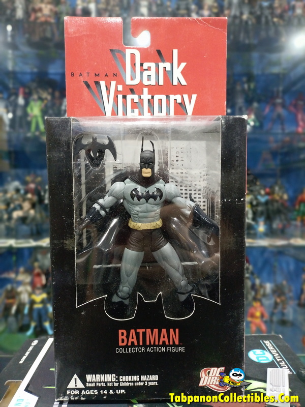 [2006.11] DC Direct Batman Dark Victory Series 1 Batman