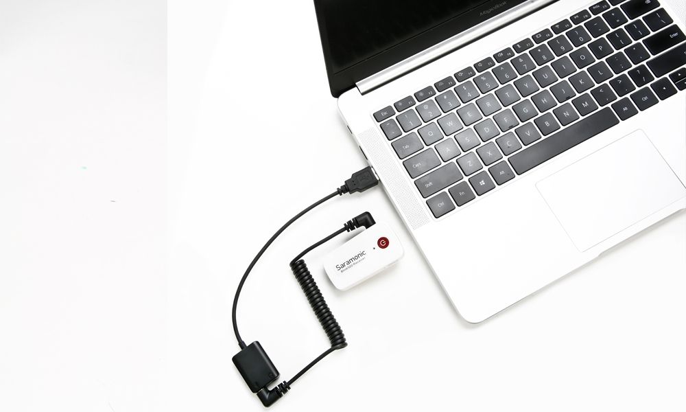 Saramonic-SR-EA2L อะแดปเตอร์ตัวแปลง | รับประกันศูนย์ 100%