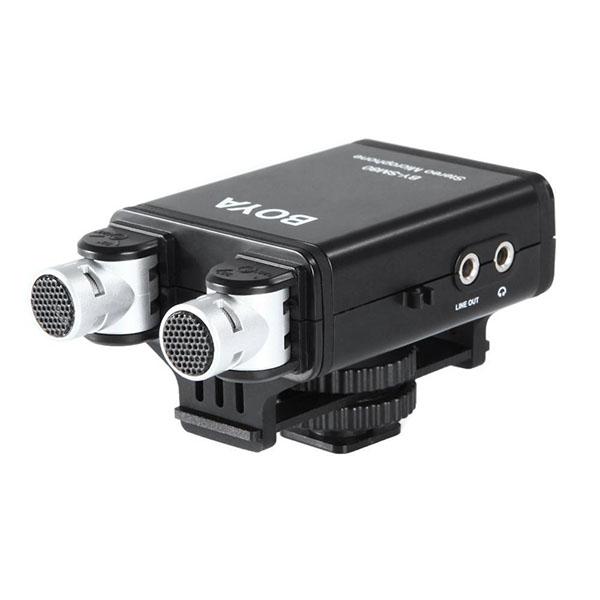 BOYA Stereo Microphone BY-SM80 DSLR Condenser
