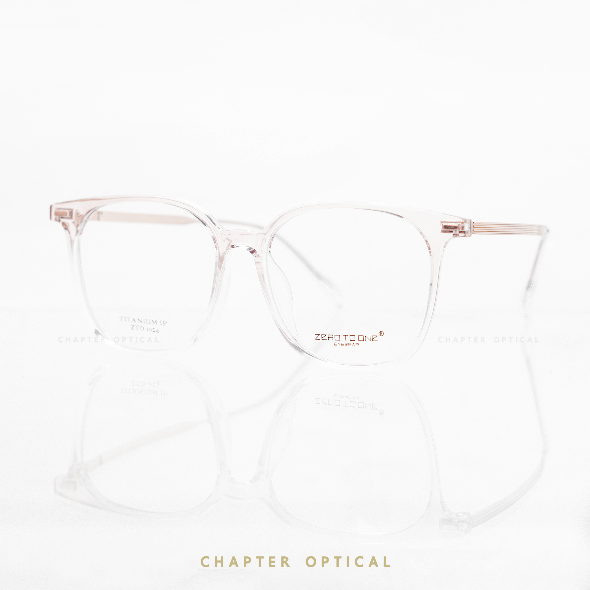 กรอบแว่น Zero To One รุ่น ZTO1024-C07