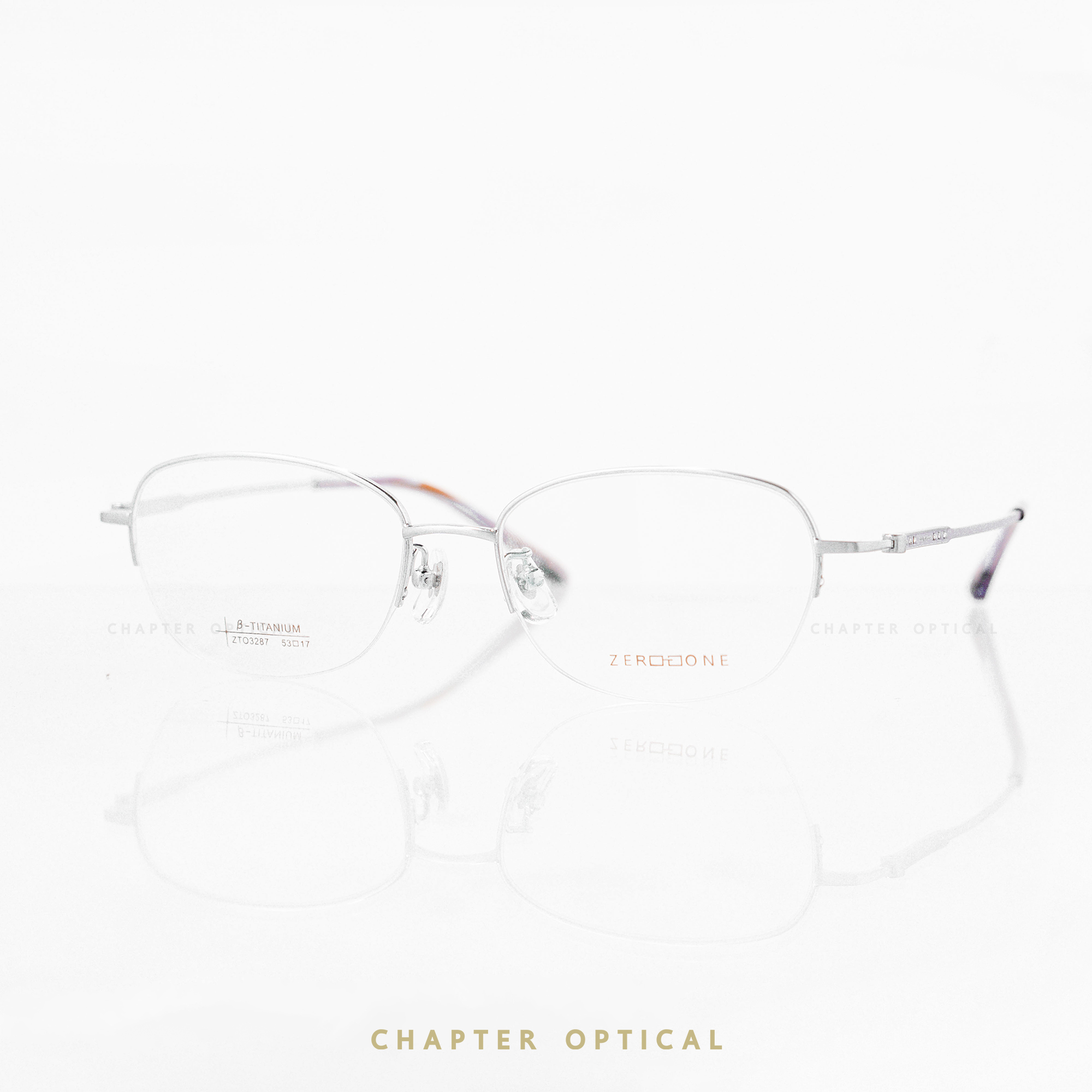 กรอบแว่น Zero To One รุ่น ZTO3287-C06
