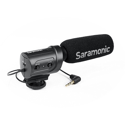 Saramonic SR-M3 Mini Directional Condenser Microphone