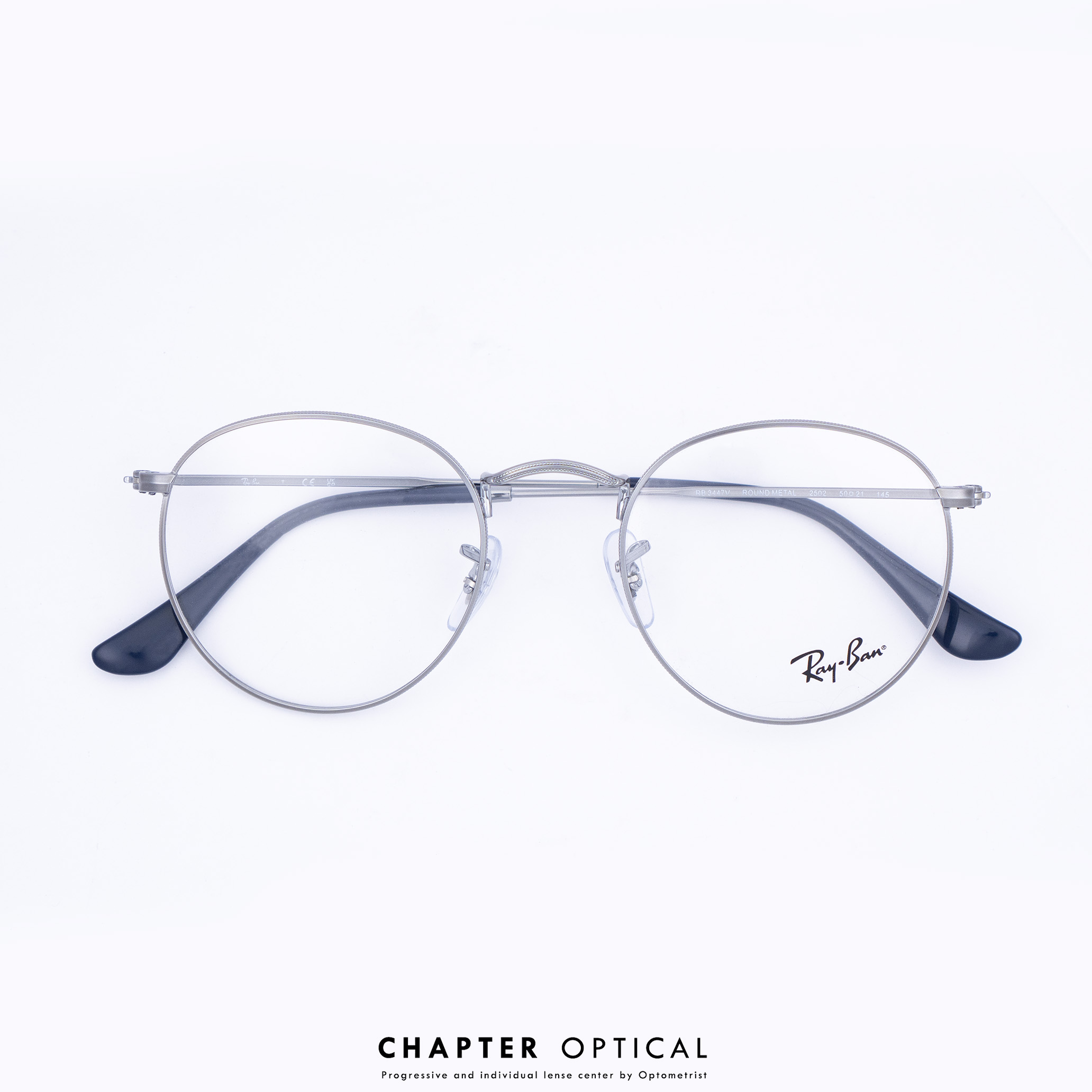 แว่น Ray Ban รุ่น RB3447V สี 2502