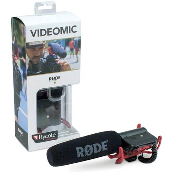 Rode VideoMic Rycote with Rycote Lyre Suspension System (ประกันศูนย์)