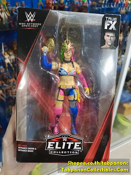 [2019.10] WWE Elite Network Spotlight Asuka 7-Inch Figure
