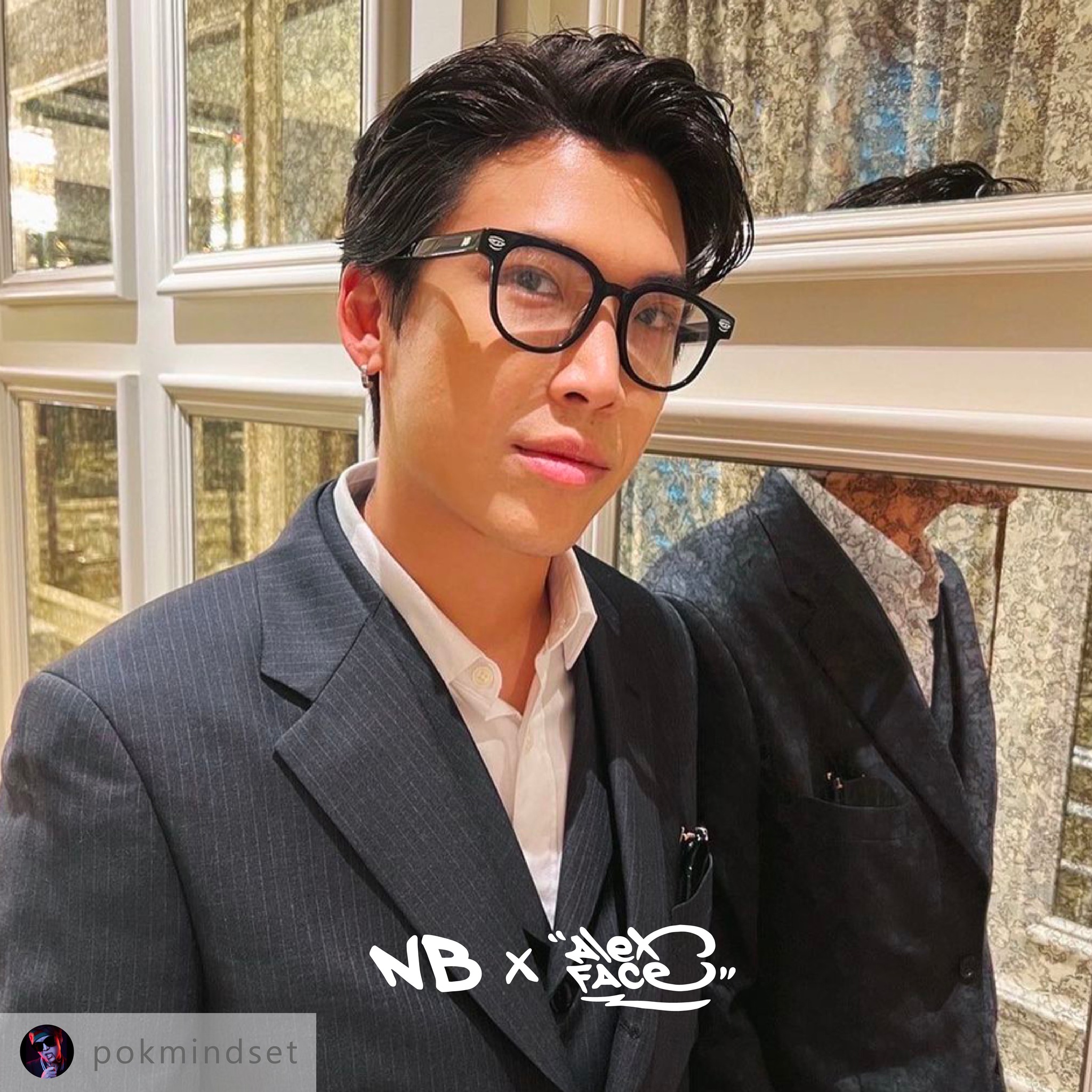 New Balance x Alex Face กรอบแว่นลิมิเต็ดงานสตรีท หมดแล้วหมดเลย ราคาโปร