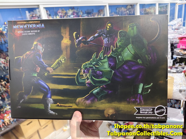 [2025.07] Mattel Masters of the Universe Masterverse New Eternia Panthor Figure
