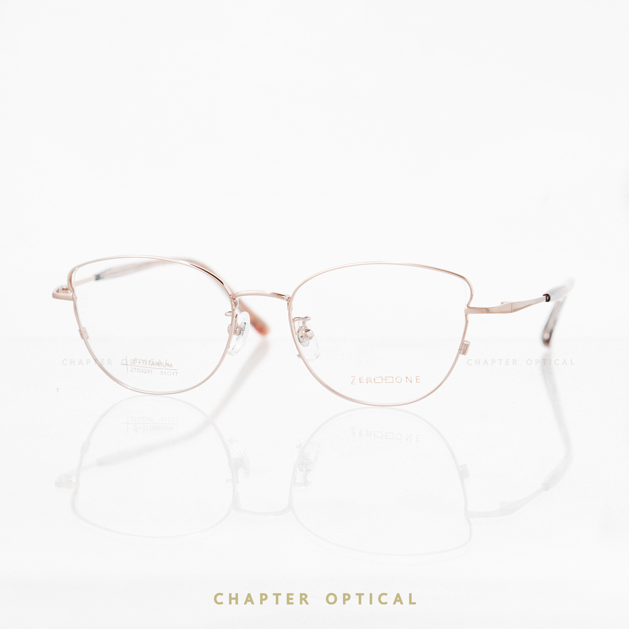 กรอบแว่น Zero To One รุ่น ZTO3247-C05