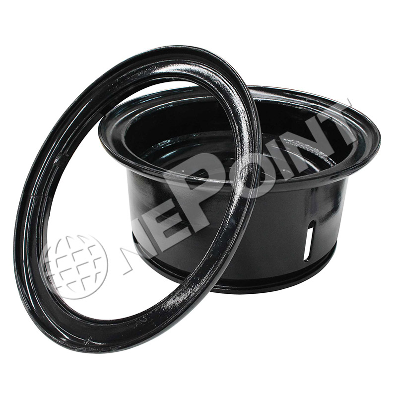 RM11030 RIM, INTEGRATED (6 Holes) 700T-15 Tyre size: 28 x 9 -15