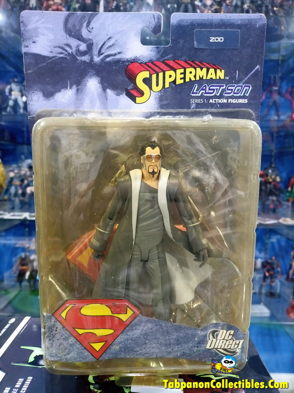 [2007.11] DC Direct Superman Last Son Series 1 Zod