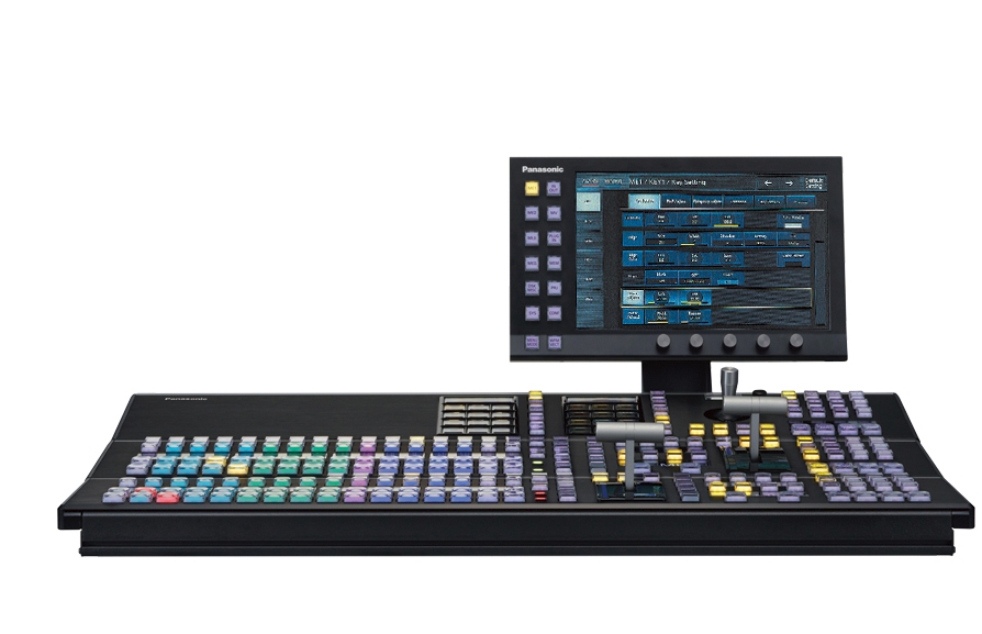 Switcher Panasonic รุ่น AV-HS7300 4K compatible Live Switcher