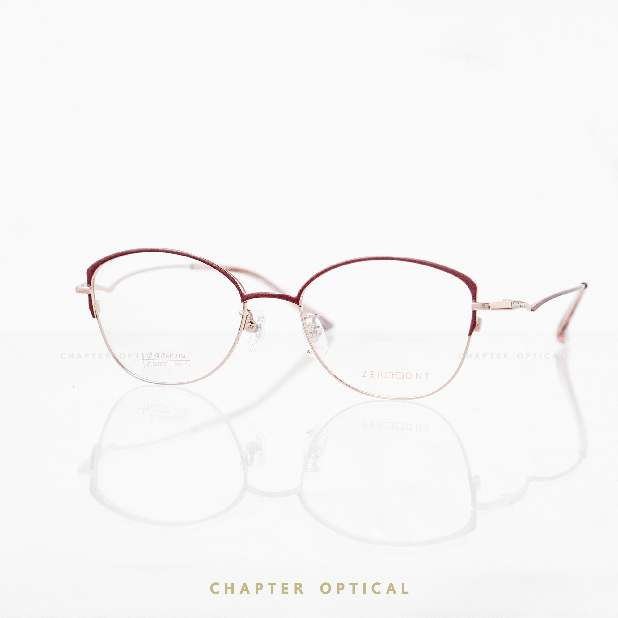 กรอบแว่น Zero To One รุ่น ZTO3253-C03