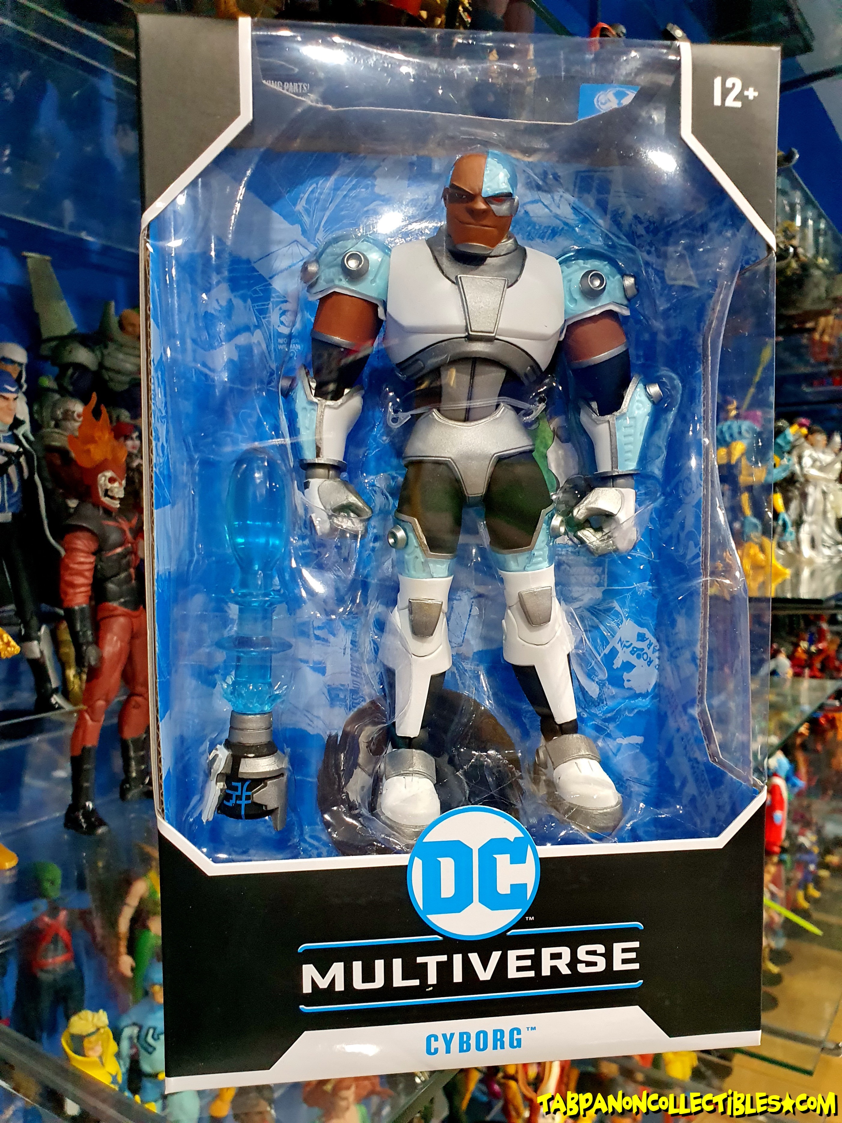 [2020.10] McFarlane DC Animated Wave 2 Animated Cyborg 7-Inch Action Figure
