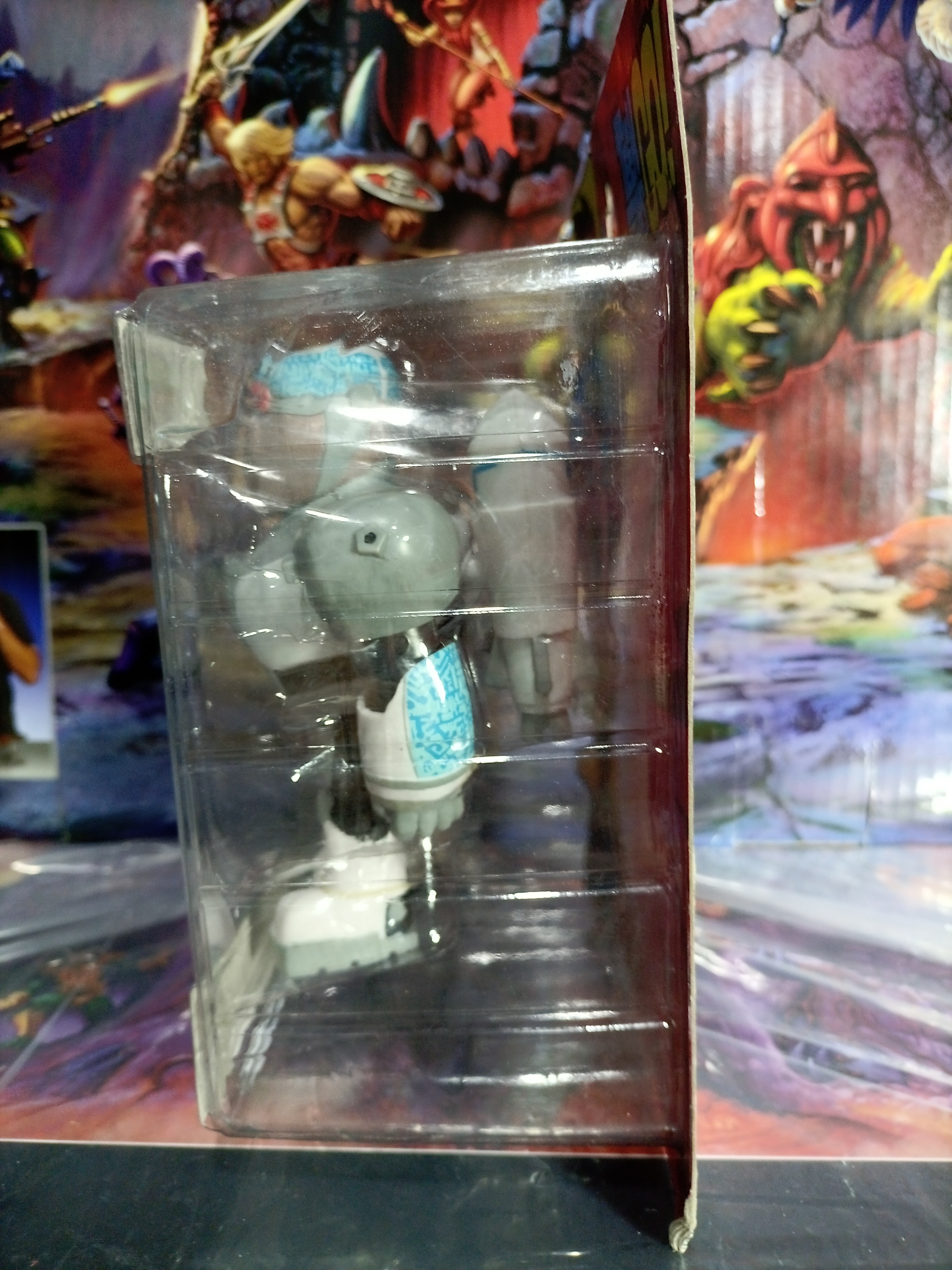 [2014.07] Jazwares Teen Titans GO! Cyborg 5-Inch Figure