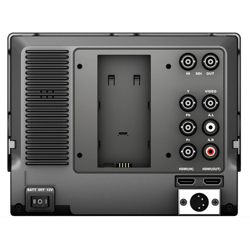 จอมอนิเตอร์ Lilliput 662/S นิ้ว 3G-SDI/HDMI Field Monitor