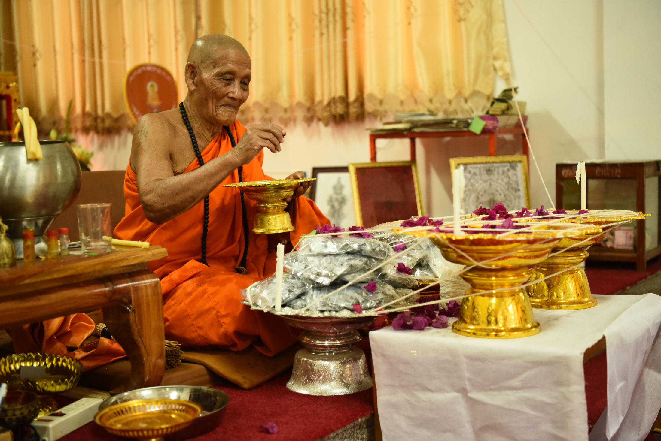 ดาวนายพล ดวงเหนือคน เนื้อชนวนเหล็กไหล หลวงปู่จันทร์ วัดซับน้อย เจ้าแห่งศาสตร์ “พญานาคา” จ.เพชรบูรณ์