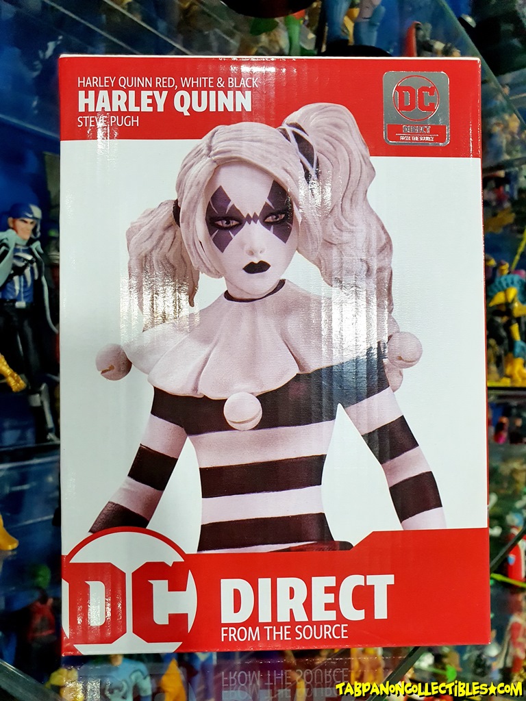 [2020.10] DC Direct Harley Quinn Red White and Black Harley Quinn by Steve Pugh Statue