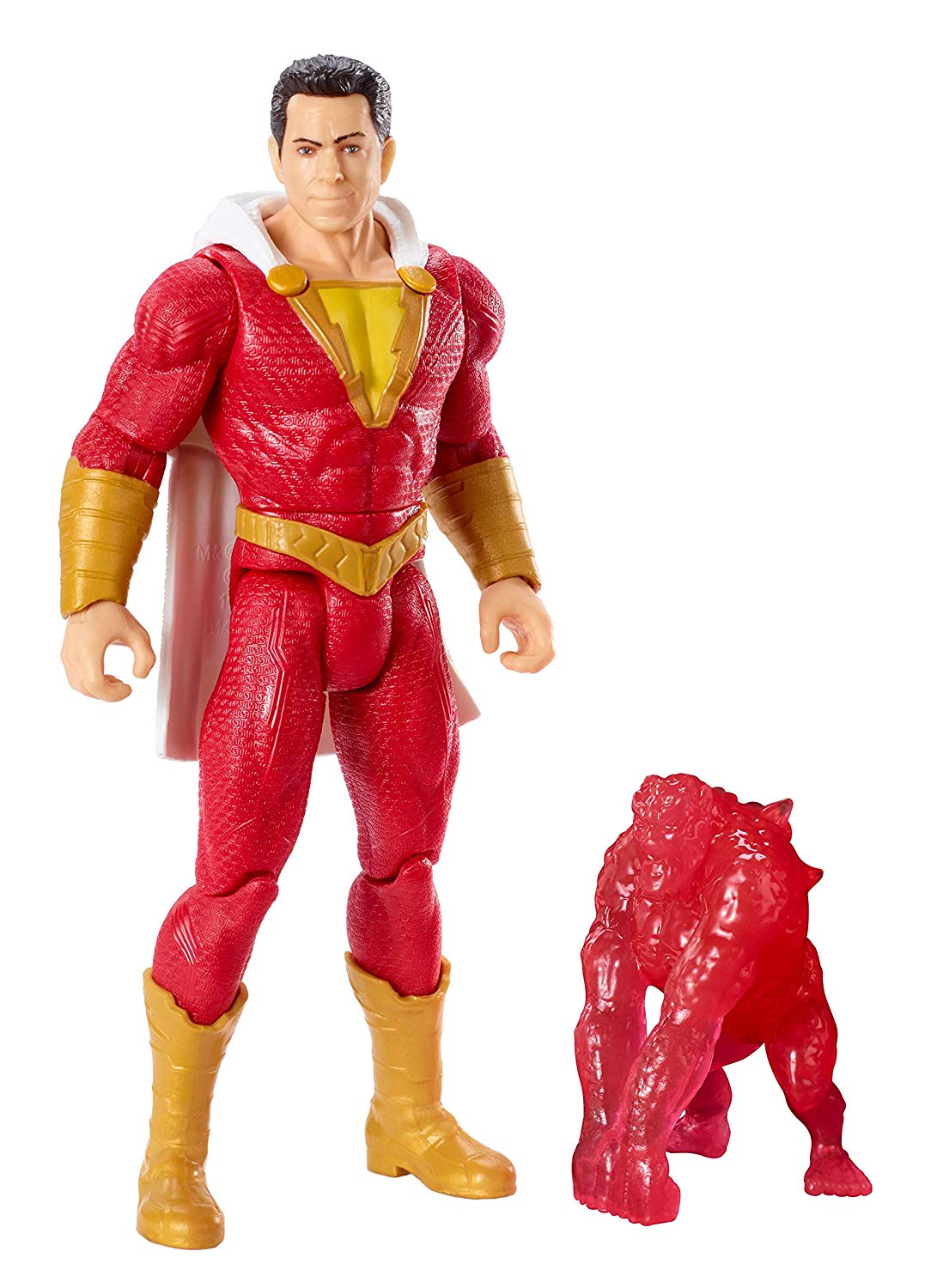 [2019.05] Mattel Shazam Movie Shazam 6-Inch Basic Figure (เพ้นคิ้ว/ตา ไม่ค่อยดี จะสุ่มส่งไป ดูรูปประกอบ )