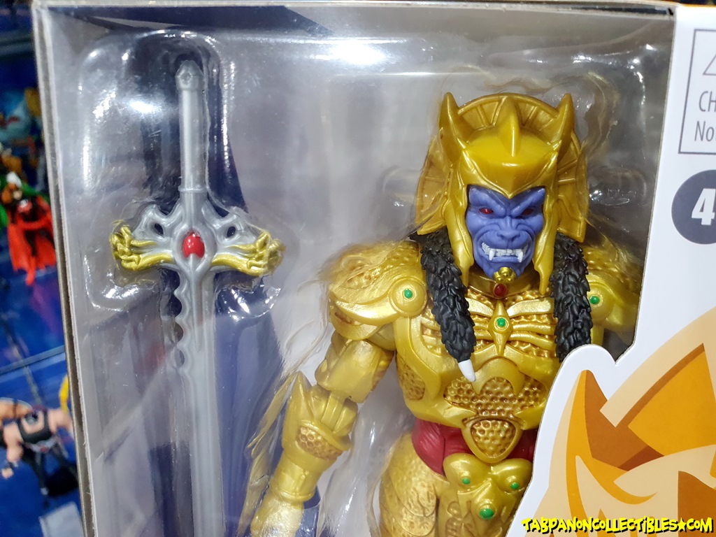 [2020.10] Hasbro Power Rangers Lightning Collection Wave 6 MMPR Goldar 6-Inch Action Figure