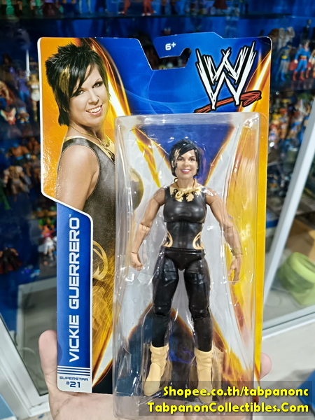 [2014.01] WWE Series 38 Vickie Guerrero 7-Inch Basic Figure
