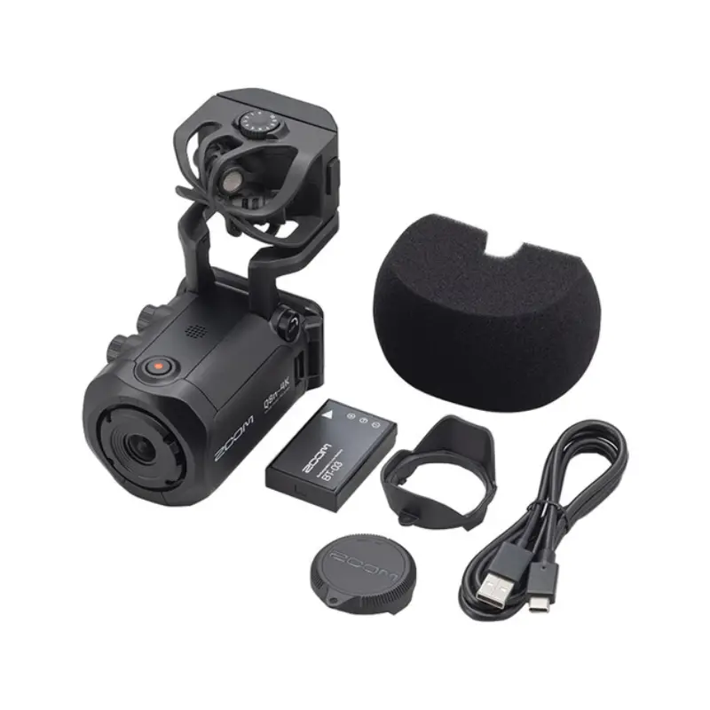 Zoom Q8n-4K Handy Video Recorder