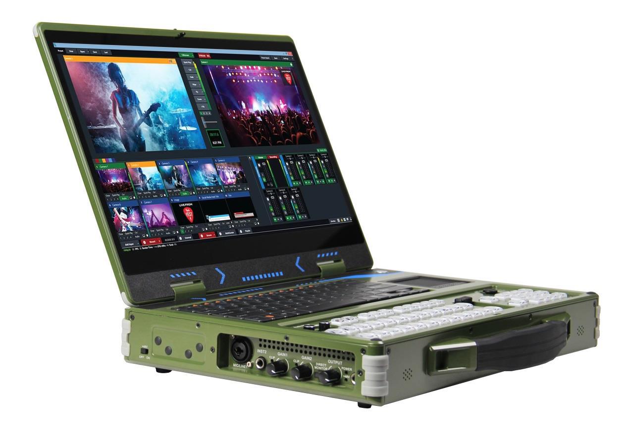 SanWarm SK-1730 All in one Vmix Switcher (สินค้าใหม่)