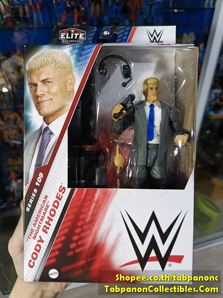 [2024.06] WWE Elite 109 Cody Rhodes Action Figure