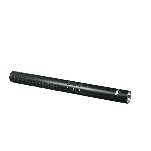 RODE NTG4+ ไมค์ shotgun รับเสียงแบบ Stereo Condenser สำหรับกล้องวีดีโอ