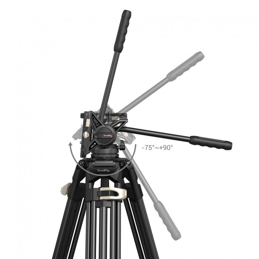 SmallRig 3751 Heavy-Duty Fluid Head Tripod AD-01 ประกันศูนย์ไทย