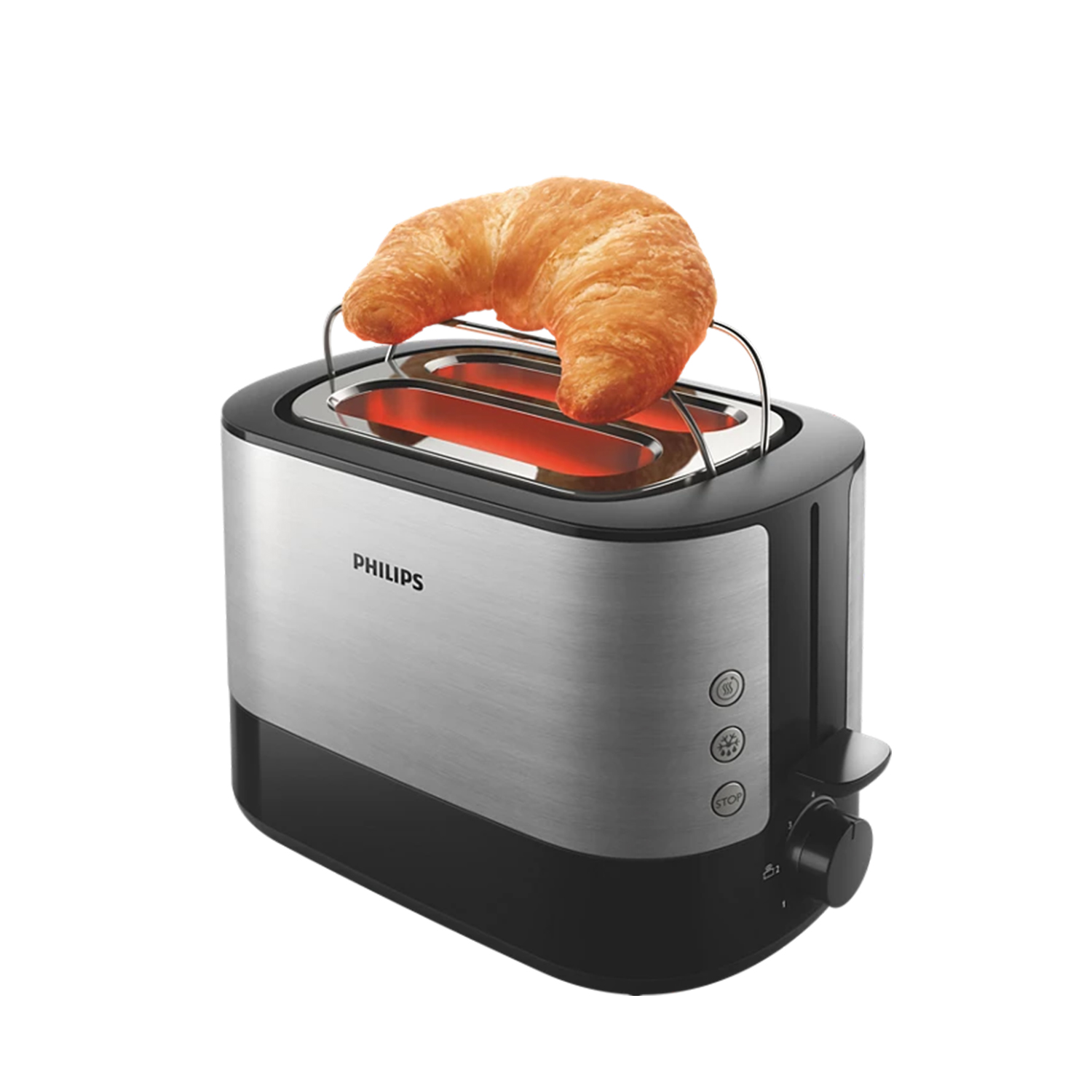 เครื่องปิ้งขนมปัง Philips Viva Collection รุ่น HD2638/90